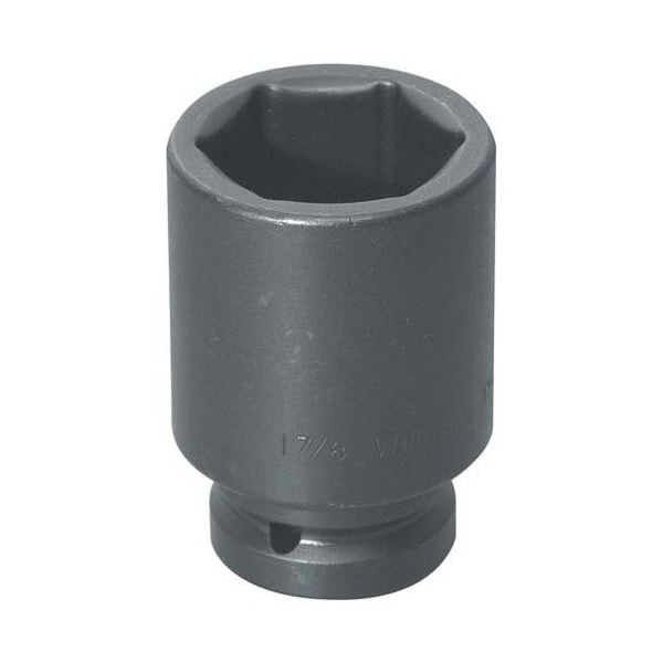 Williams Socket, 4 1/2 Inch OAL, Deep, 1 Inch Dr, 1 13/16 Inch Size JHW17-658 - main